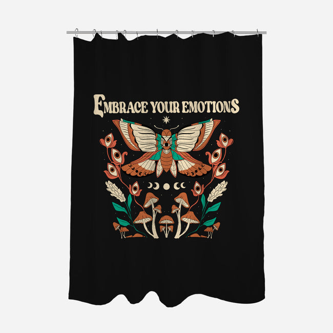 Embrace Your Emotions-None-Polyester-Shower Curtain-yumie