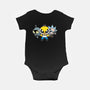 The Powerpuff Drinkers-Baby-Basic-Onesie-Barbadifuoco