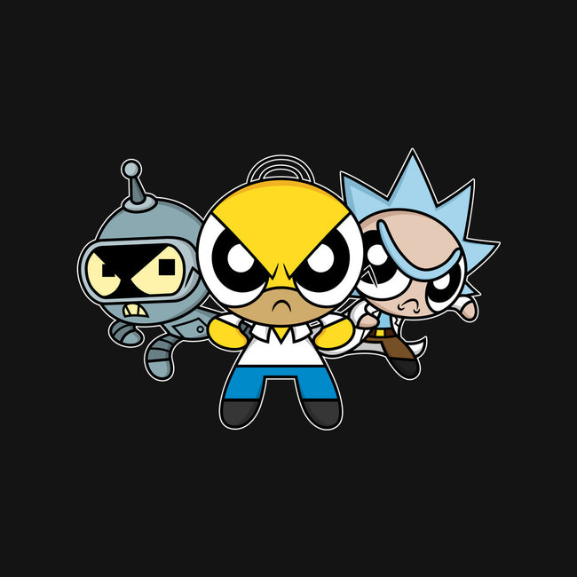 The Powerpuff Drinkers-Womens-Basic-Tee-Barbadifuoco