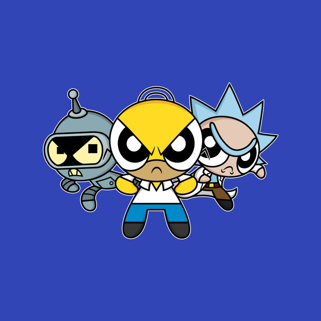 The Powerpuff Drinkers-Womens-Basic-Tee-Barbadifuoco