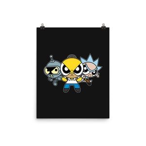 The Powerpuff Drinkers