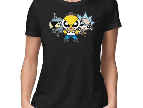 The Powerpuff Drinkers