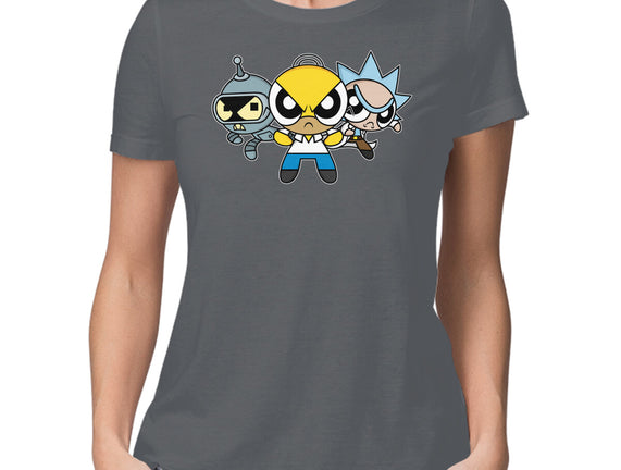 The Powerpuff Drinkers