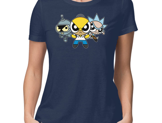 The Powerpuff Drinkers