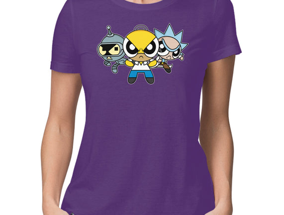 The Powerpuff Drinkers