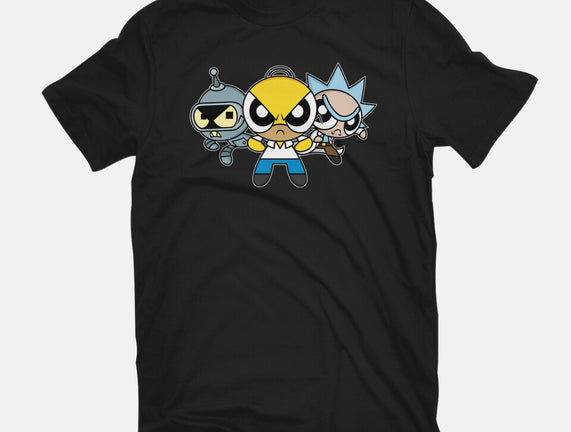 The Powerpuff Drinkers