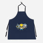 The Powerpuff Drinkers-Unisex-Kitchen-Apron-Barbadifuoco