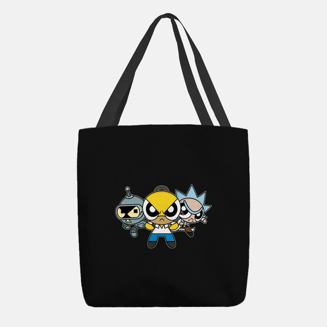 The Powerpuff Drinkers-None-Basic Tote-Bag-Barbadifuoco