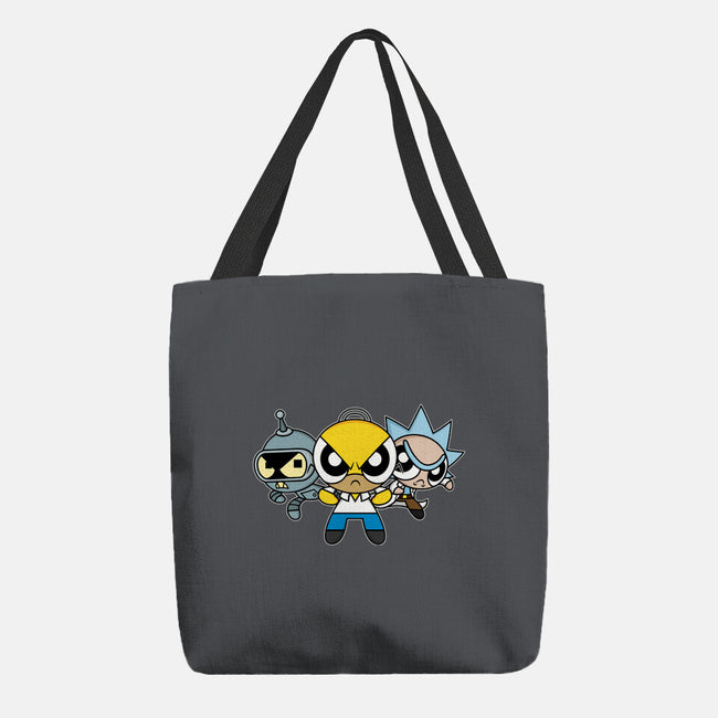 The Powerpuff Drinkers-None-Basic Tote-Bag-Barbadifuoco