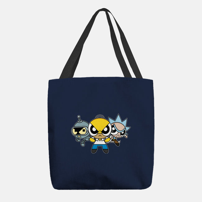 The Powerpuff Drinkers-None-Basic Tote-Bag-Barbadifuoco