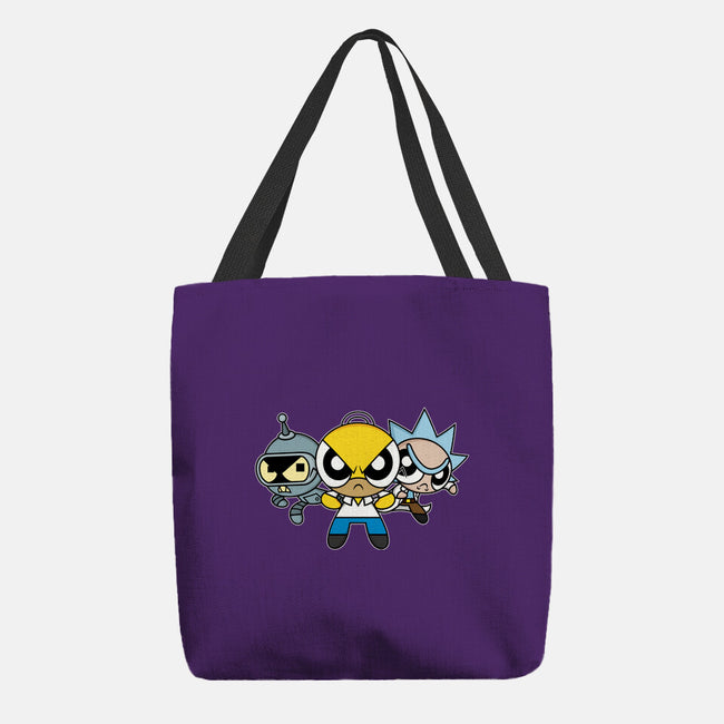 The Powerpuff Drinkers-None-Basic Tote-Bag-Barbadifuoco