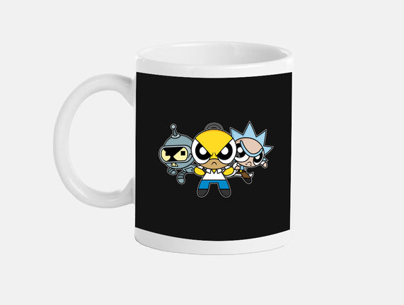 The Powerpuff Drinkers