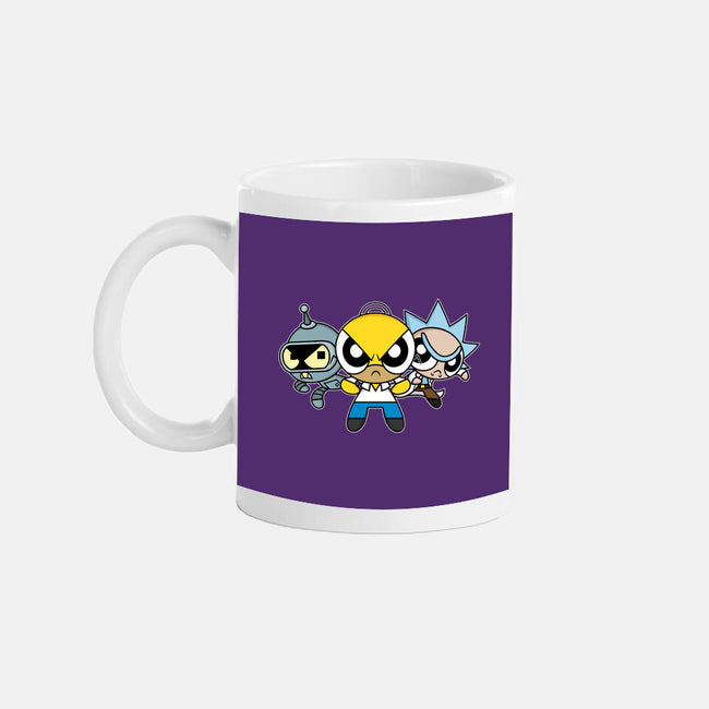 The Powerpuff Drinkers-None-Mug-Drinkware-Barbadifuoco