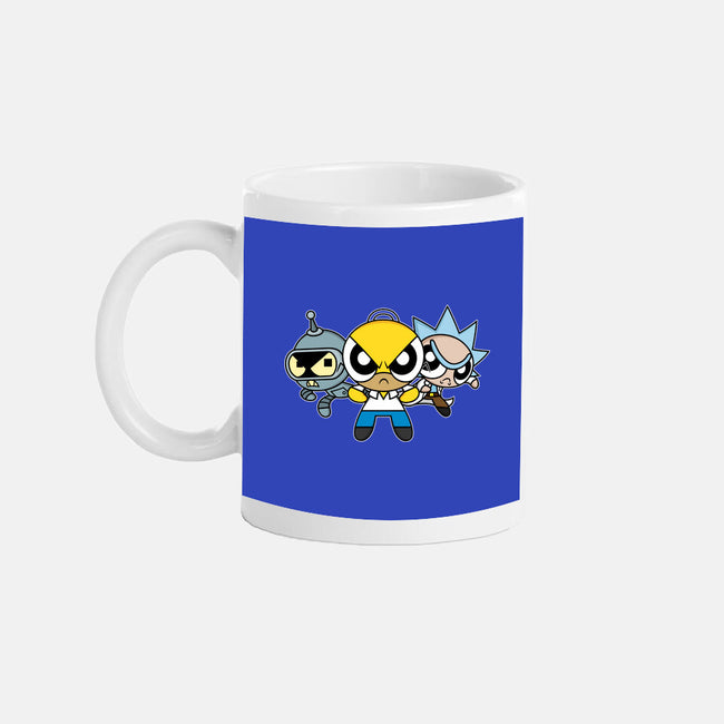 The Powerpuff Drinkers-None-Mug-Drinkware-Barbadifuoco