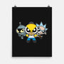 The Powerpuff Drinkers-None-Matte-Poster-Barbadifuoco