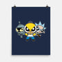 The Powerpuff Drinkers-None-Matte-Poster-Barbadifuoco