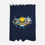 The Powerpuff Drinkers-None-Polyester-Shower Curtain-Barbadifuoco