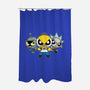 The Powerpuff Drinkers-None-Polyester-Shower Curtain-Barbadifuoco