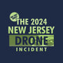 New Jersey Drone Incident-Womens-V-Neck-Tee-Boggs Nicolas