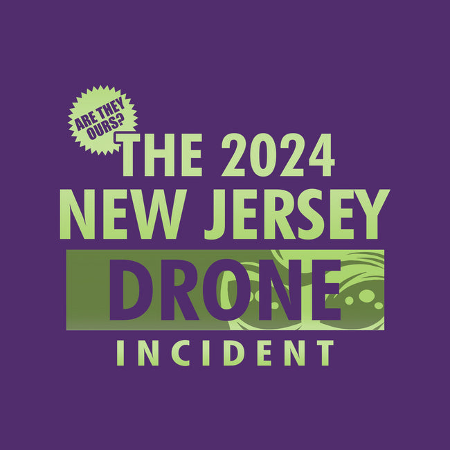 New Jersey Drone Incident-None-Removable Cover w Insert-Throw Pillow-Boggs Nicolas