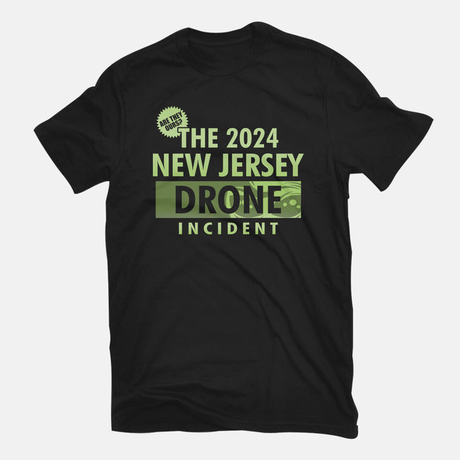 New Jersey Drone Incident-Womens-Basic-Tee-Boggs Nicolas