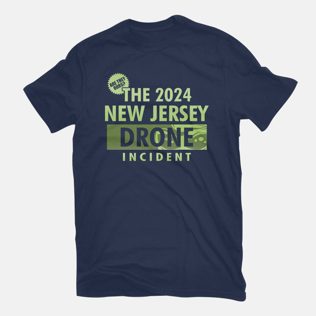 New Jersey Drone Incident-Womens-Basic-Tee-Boggs Nicolas