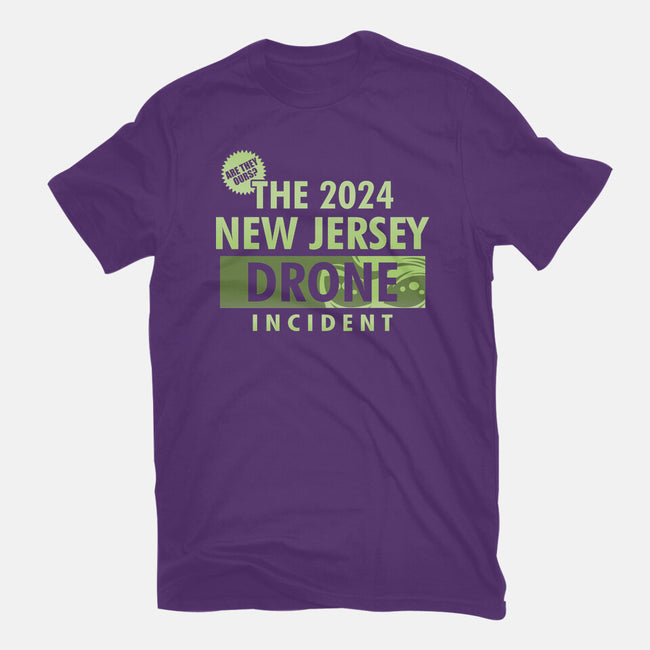 New Jersey Drone Incident-Womens-Basic-Tee-Boggs Nicolas