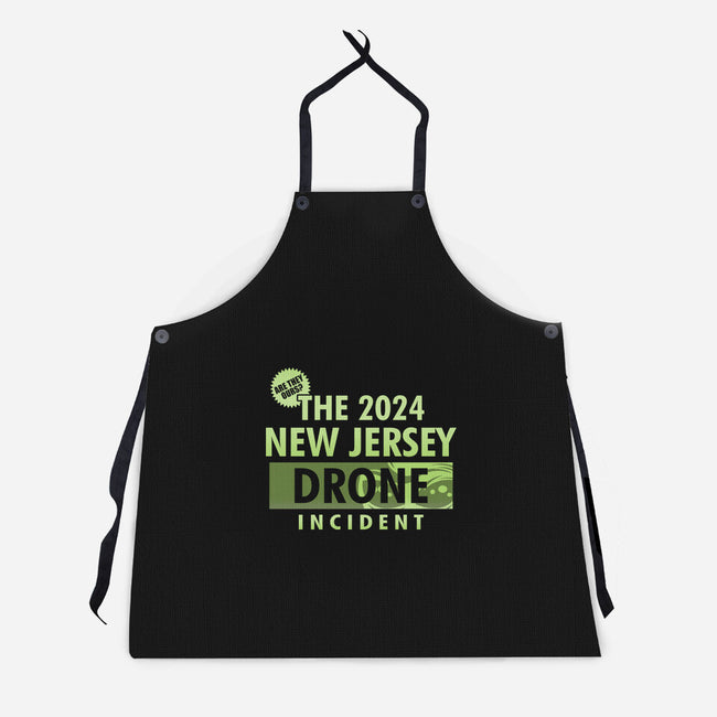 New Jersey Drone Incident-Unisex-Kitchen-Apron-Boggs Nicolas