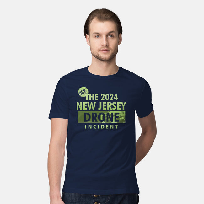 New Jersey Drone Incident-Mens-Premium-Tee-Boggs Nicolas