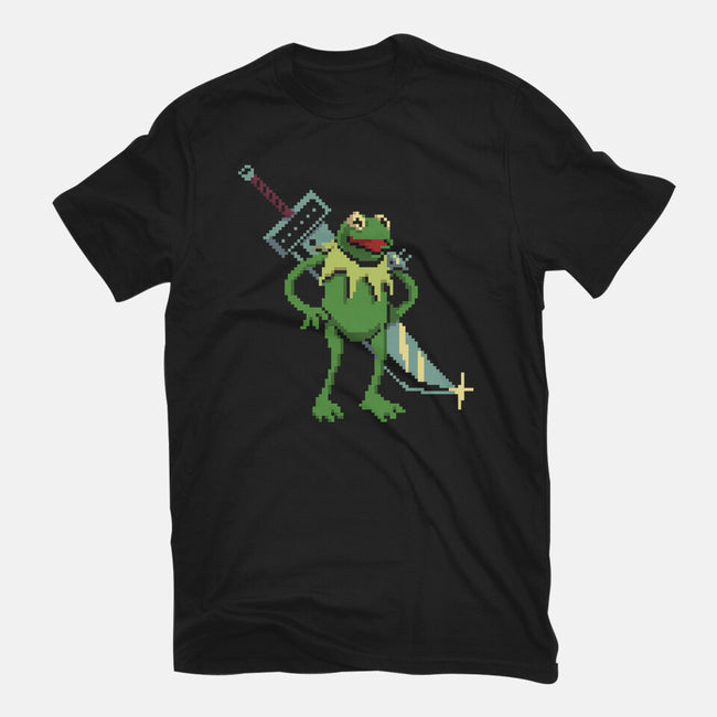 Frog Strife-Mens-Basic-Tee-Henrique Torres