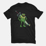 Frog Strife-Womens-Basic-Tee-Henrique Torres