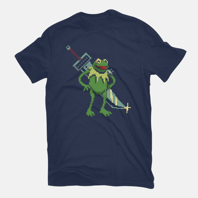 Frog Strife-Unisex-Basic-Tee-Henrique Torres