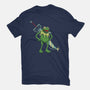 Frog Strife-Womens-Basic-Tee-Henrique Torres