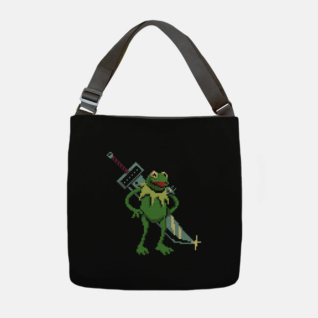 Frog Strife-None-Adjustable Tote-Bag-Henrique Torres