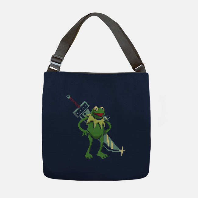 Frog Strife-None-Adjustable Tote-Bag-Henrique Torres