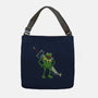 Frog Strife-None-Adjustable Tote-Bag-Henrique Torres