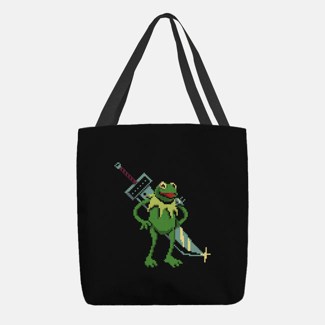 Frog Strife-None-Basic Tote-Bag-Henrique Torres