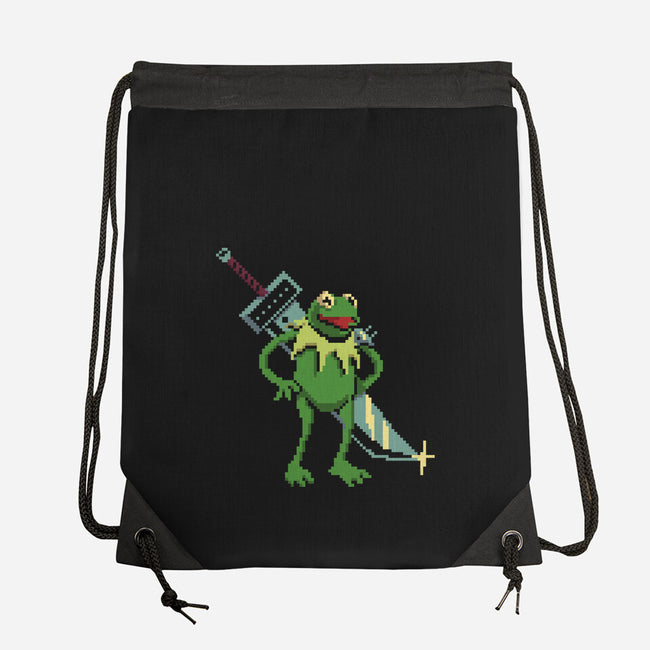 Frog Strife-None-Drawstring-Bag-Henrique Torres