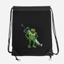 Frog Strife-None-Drawstring-Bag-Henrique Torres