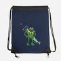 Frog Strife-None-Drawstring-Bag-Henrique Torres