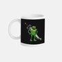 Frog Strife-None-Mug-Drinkware-Henrique Torres