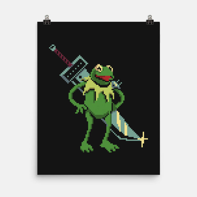 Frog Strife-None-Matte-Poster-Henrique Torres