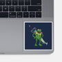 Frog Strife-None-Glossy-Sticker-Henrique Torres