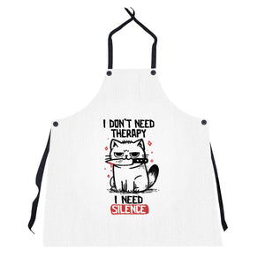 I Don't Need Therapy I Need Silence