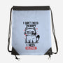 I Don't Need Therapy I Need Silence-None-Drawstring-Bag-koalastudio