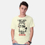 I Don't Need Therapy I Need Silence-Mens-Basic-Tee-koalastudio