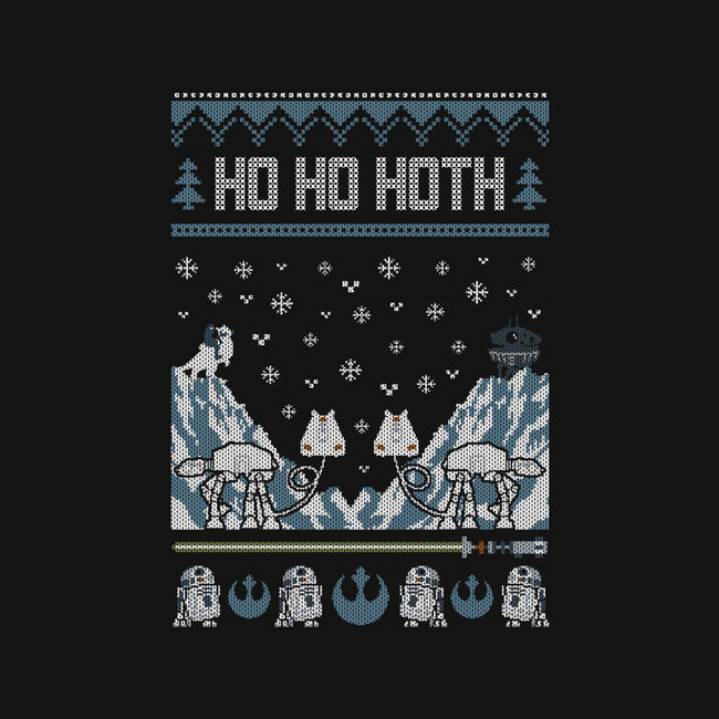 Ho Ho Hoth-Youth-Crew Neck-Sweatshirt-Arinesart