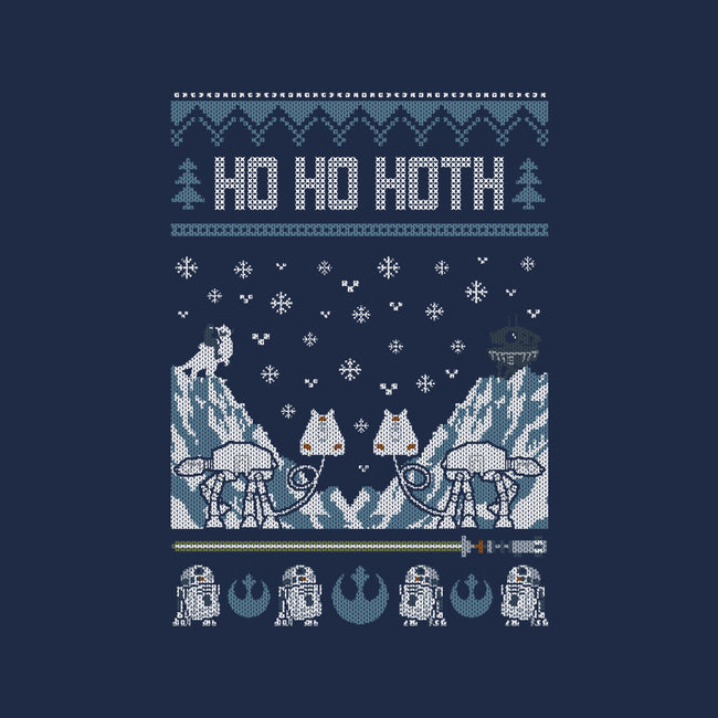 Ho Ho Hoth-Womens-Racerback-Tank-Arinesart