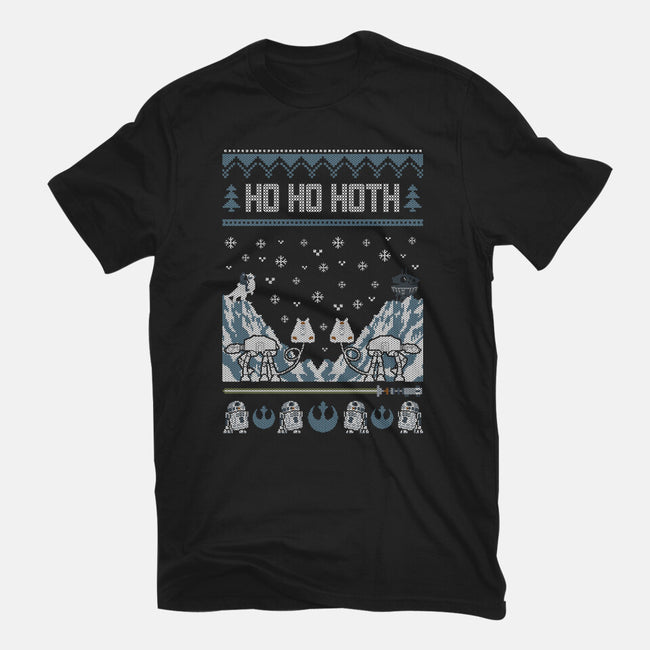 Ho Ho Hoth-Womens-Basic-Tee-Arinesart