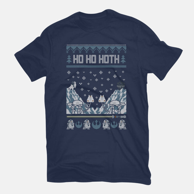 Ho Ho Hoth-Womens-Basic-Tee-Arinesart